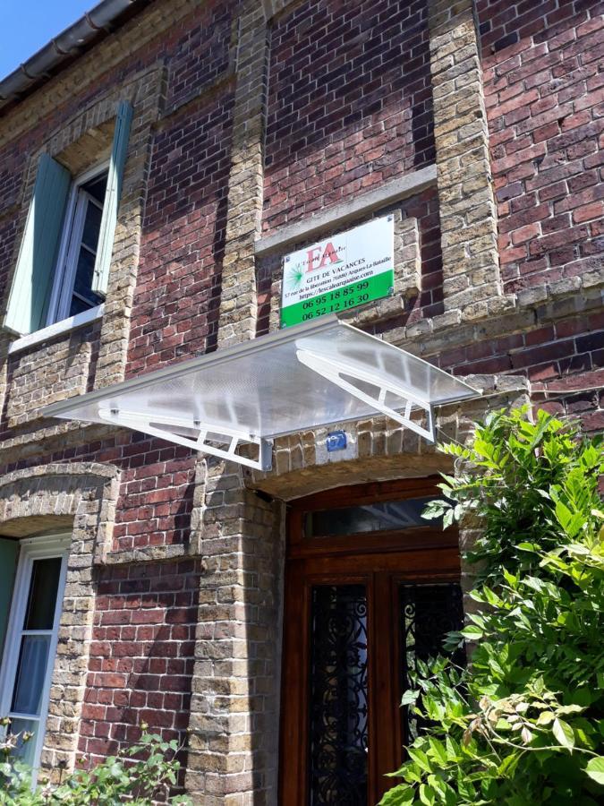 L'Escale Arquaise, La Maison Au Jardin Fleuri A 5 Min De Dieppe Arques-la-Bataille Buitenkant foto