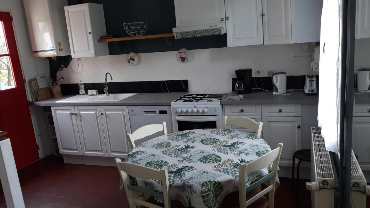 L'Escale Arquaise, La Maison Au Jardin Fleuri A 5 Min De Dieppe Arques-la-Bataille Buitenkant foto